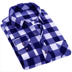 Office Wear Gents Check Dress Formal Shirt For Men and Boys