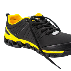 Flow Yellow Fashion Running Sneakers for Men